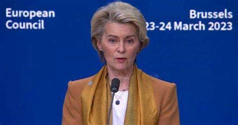 Pre Edinta Comisiei Europene Ursula Von Der Leyen Lanseaz Dialogul