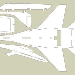 MiG-29 Fulcrum | Model airplanes, Paper aircraft, Blueprints