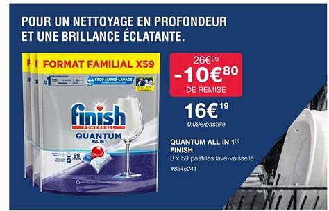 Promo Quantum All In Finish Chez Costco Icatalogue Fr