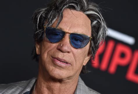 As Pas Mickey Rourke De Sex Symbol De Los A Adicto A La Cirug A