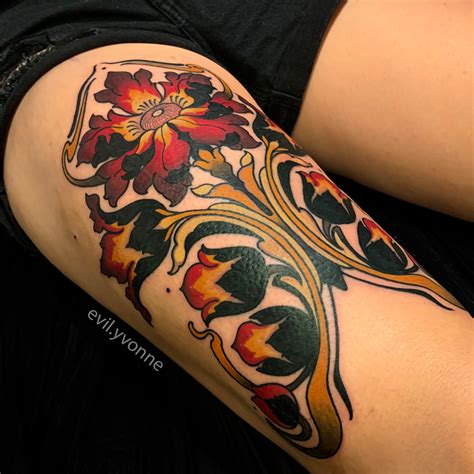 Tattoo Uploaded By Evil Yvonne Tattoodo