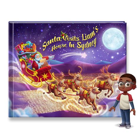 Christmas Books - Personalized Christmas Books — Story Bug