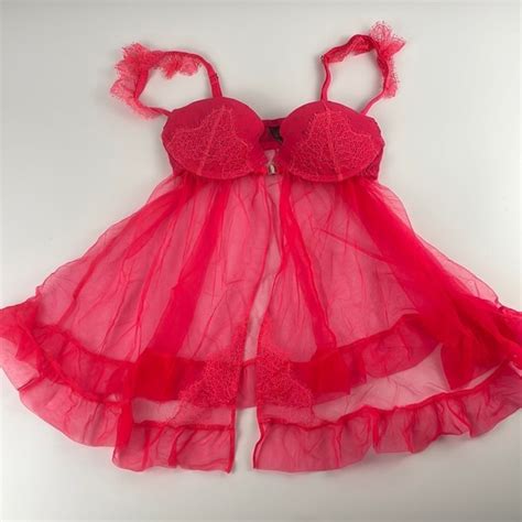 Victoria S Secret Intimates Sleepwear Victorias Secret Hot Pink