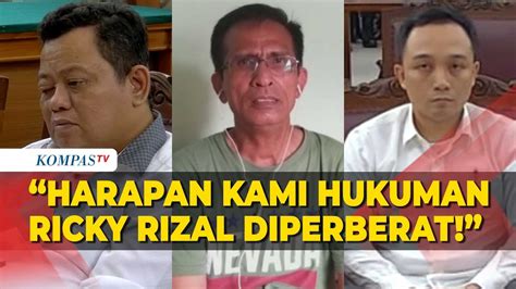 Ayah Yosua Berharap Hukuman Ricky Rizal Di Kasus Ferdy Sambo Lebih