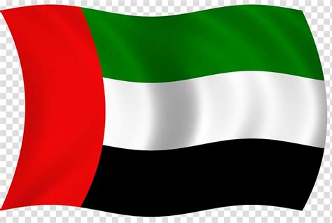 Red White Black And White Flag Abu Dhabi Dubai Flag Of The United