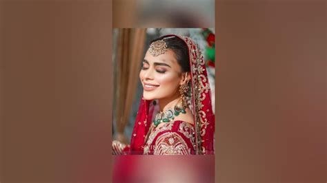 Sadaf Kanwal Bold Bridal Shoot Shorts Fashioncore Youtube