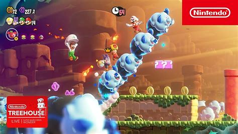 Weiteres Gameplay Zu Super Mario Bros Wonder Nintendo Stellt Game Im