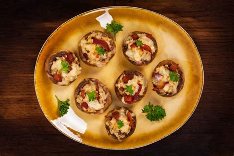 Bacon-Stuffed Mushrooms – Fischer's