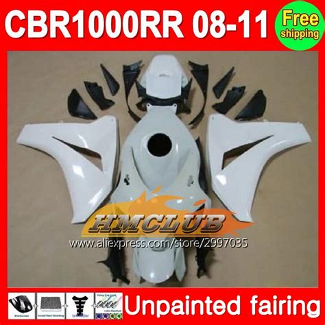 Body Unpainted Full Fairing Kit For Honda Cbr1000rr Cbr 1000rr 1000