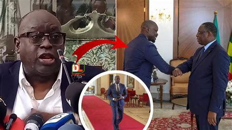 DIRECT URGENT DERNIERE MINUTES Sonko libéré par Macky Maitre el