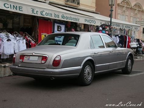 Rolls-Royce Silver Seraph technical specifications and fuel economy