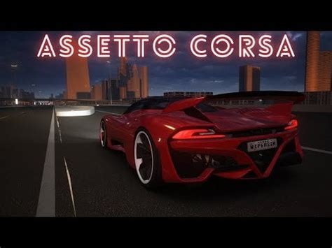 Assetto Corsa | Sheik Zayed | SSC Tuatara | Steering Wheel Gameplay : r ...