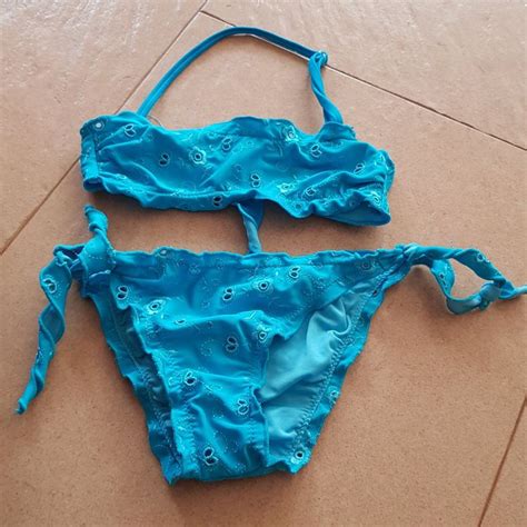 Bikini für Mädchen Grösse 5 6 Jahre Gebraucht in Thun für CHF 3 mit Lieferung auf Ricardo kaufen