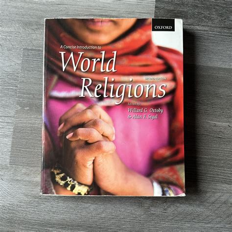 A Concise Introduction To World Religions By Alan F Segal Trade