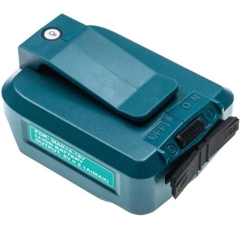 Vhbw Battery Adapter Compatible With Makita MAK1430Li MET1821 T6226