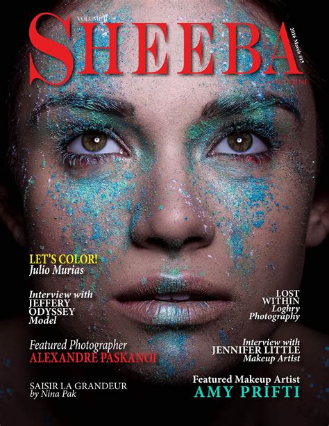 March 2016 Vol Ii By Sheeba Magazine Order Print Copy Here