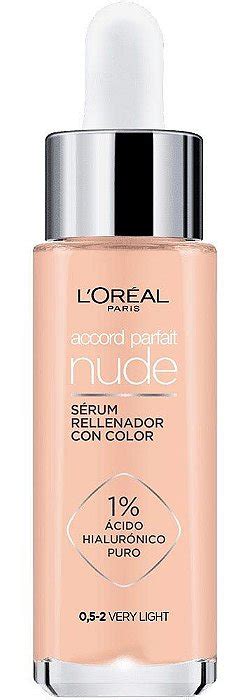 Sérum Loreal Accord Parfait nude Vanessa Martínez Maquiagens Importadas