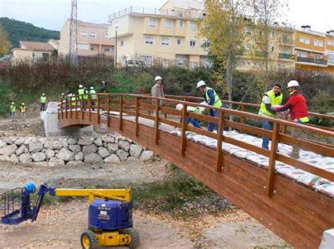 Prueba De Carga De Puentes En Valencia Ingenier A Y Estructuras Troyano