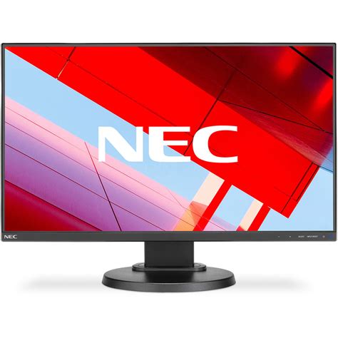 NEC MultiSync Enterprise Desktop Monitor — 24" FHD (1920x1080) 100Hz IPS (USBC-RJ45 / 5YR-ADV) (EA-24FHD-USBC-RJ45-5YR-ADV)