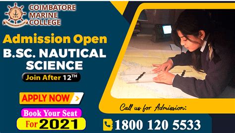 B Sc Nautical Science Top College Admission 2024 Entrance