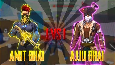 Ajjubhai Vs Amitbhai Clash Squad Vs Garena Free Fire Desi