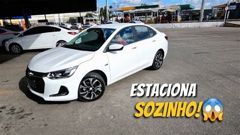 Chevrolet Onix Plus Premier Estacionando Sozinho Park Assist