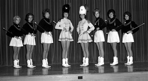 Central Majorettes 1964 65 Cape Girardeau History And Photos