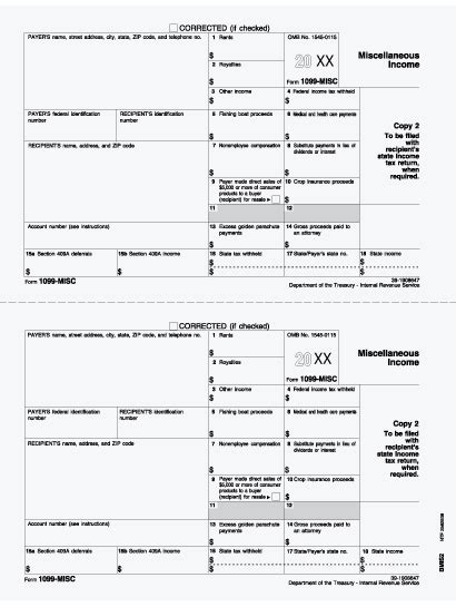 1099 Misc Recipient State Copy 2