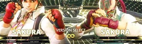 Heres What Street Fighter 5 Champion Editions Character Select