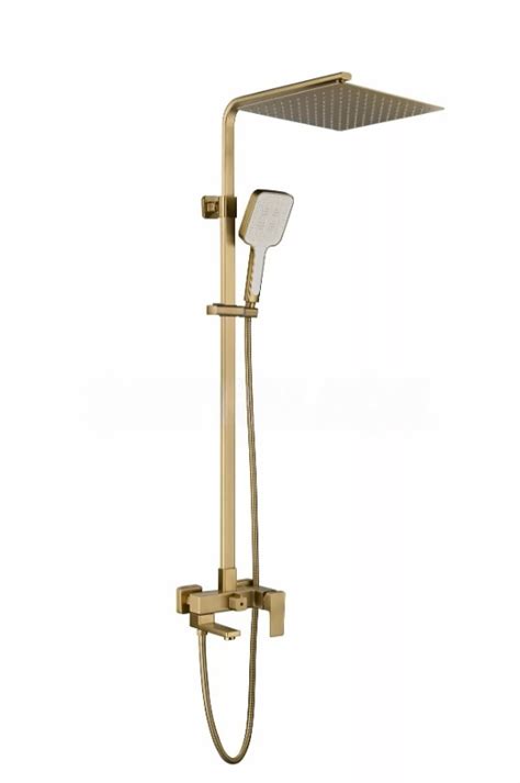 Душевая система KERN 5056 matt gold, матовое золото, Артикул K5056MG ...