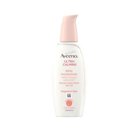 Aveeno Ultra Calming Daily Moisturizer Spf 30 Beautysiaa