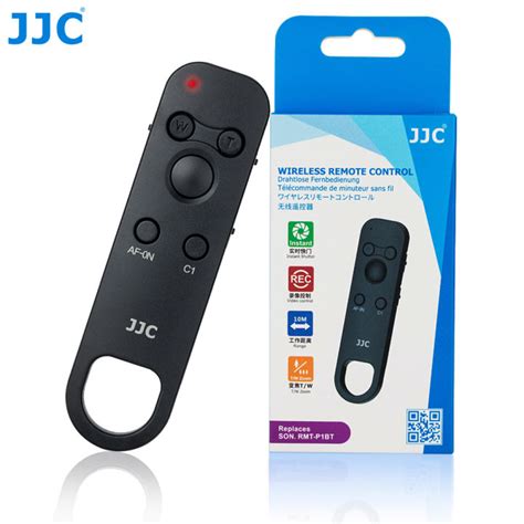 Jjc Rmt P Bt Wireless Bluetooth Remote Control For Sony A Iv Iii A Iv