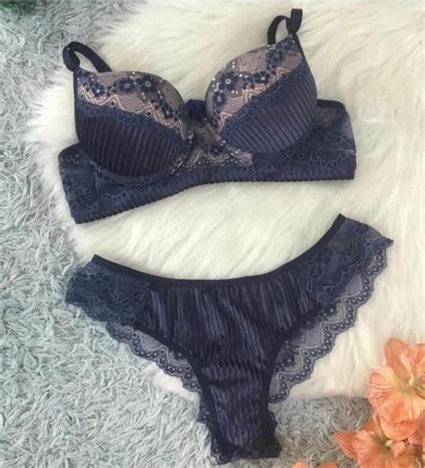 Conjunto De Lingerie Renda Daldegan Moda Ntima