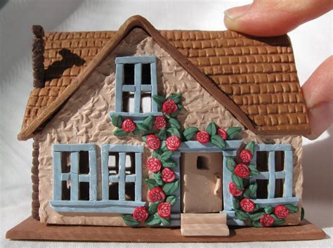 Clay House Ideas