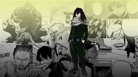 Aizawa Shouta Desktop Wallpaper Wallpaper Pc Fall Wallpaper