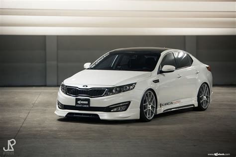 Optima With Sport Body Kit And Avant Garde Custom Wheels Body Kit