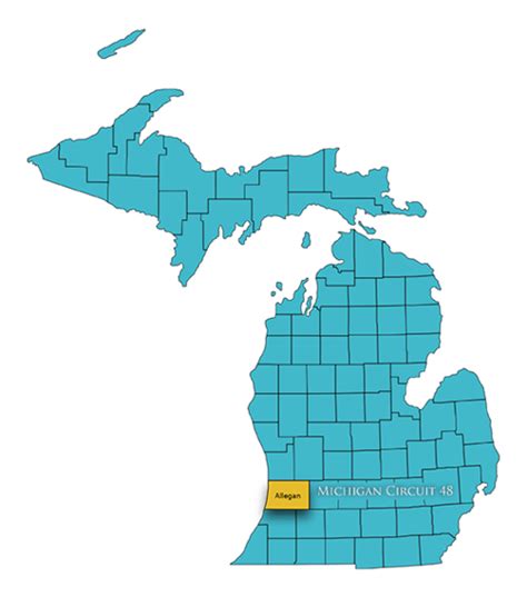 48th Circuit Court, Michigan - Ballotpedia