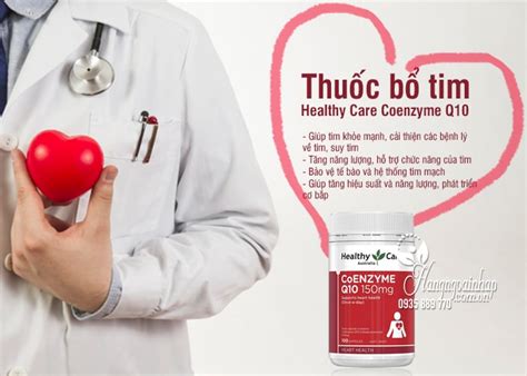 Thuốc Bổ Tim Healthy Care Coenzyme Q10 150mg 100v Giá Tốt