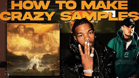 How CUBEATZ Makes CRAZY SAMPLES For LIL BABY It S Only Me Tutorial