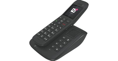 Telekom Sinus A32 Telefon Schwarz