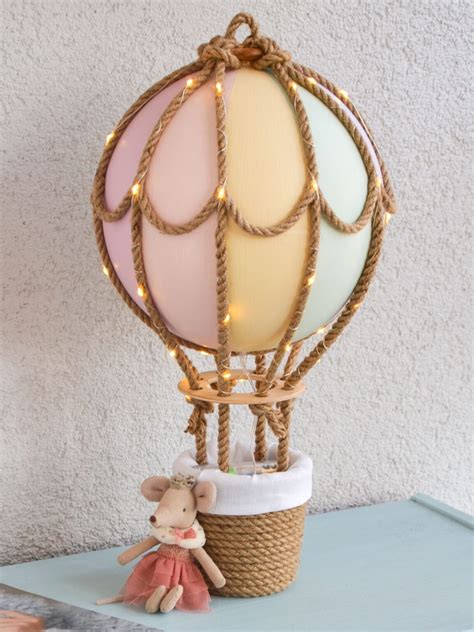 Hot Air Balloon Light Size S BEARBERRY