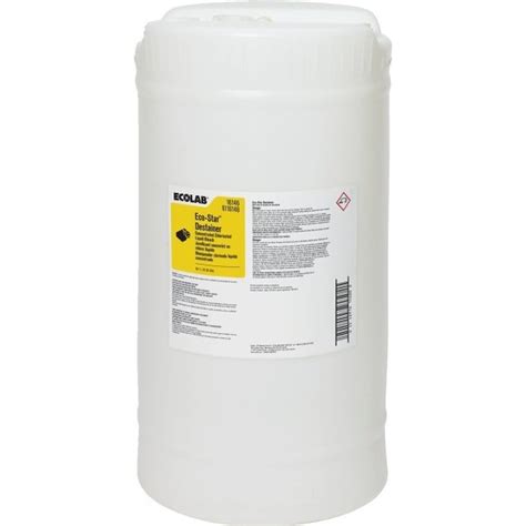 Ecolab Eco Star Laundry Destainer Laundry Bleach 15 Gallon RLW Supply Co