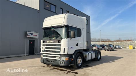 Scania 124 420 Topline MANUAL GEARBOX BOITE MANUELLE