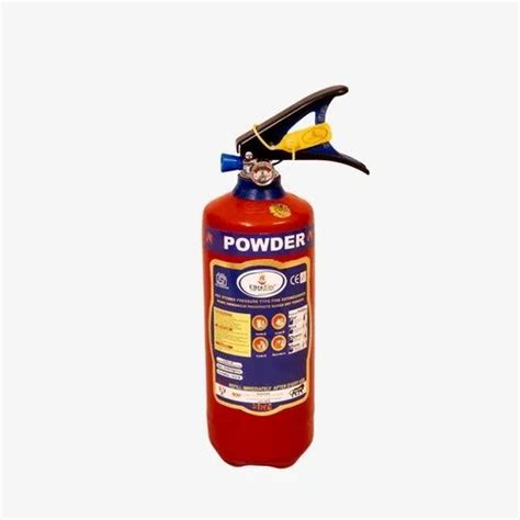 Isi Kg Abc Dry Powder Fire Extinguisher At In New Delhi Id