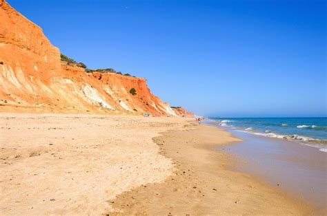 Premium Photo | View of falesia beach