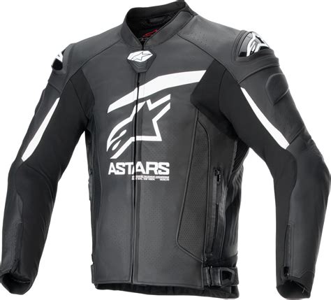 Alpinestars Gp Plus R V Airflow Perforated Motorcycle Leather Jacket