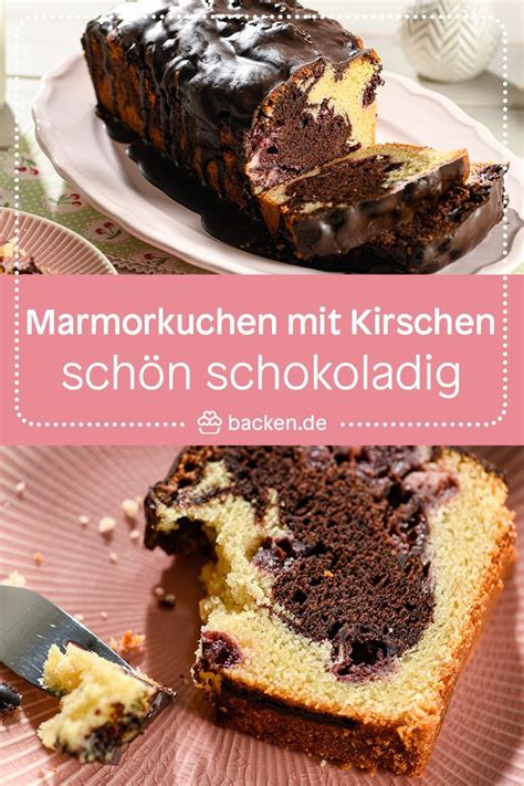 Marmorkuchen Mit Kirschen Artofit