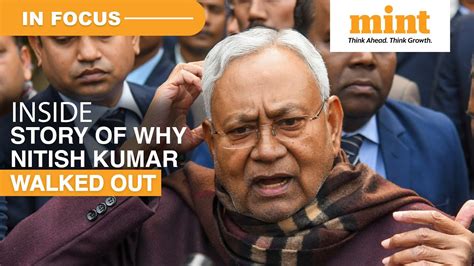 Why Nitish Kumar Actually Walked Away Inside Story Of 3 Key I N D I A