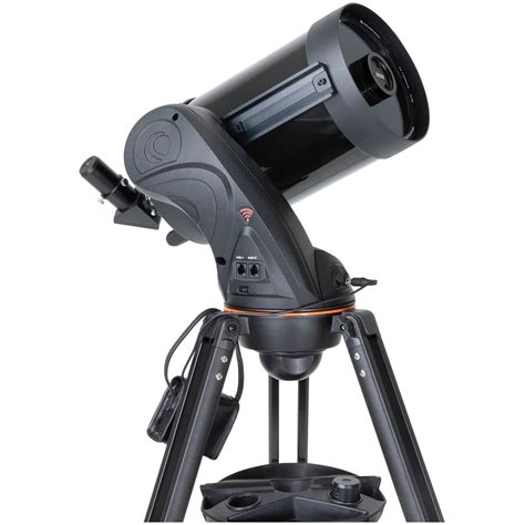 Телескоп Celestron AstroFi 6 SCT, WiFi, Черен - eMAG.bg