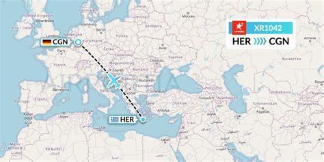 Xr Flight Status Corendon Airlines Europe Heraklion To Cologne